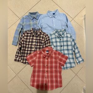 Toddler Boy Shirts lot Size 3T